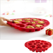 Non-Stick Mold Silicone Mould for Cake Cookie Chocolate Jelly
